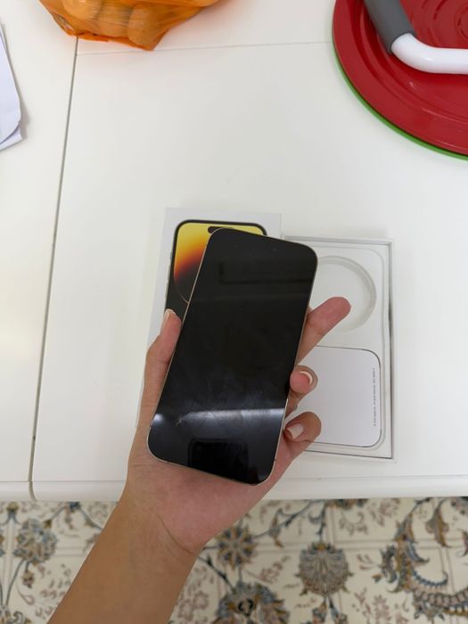 Iphone 14 pro silver 256gb