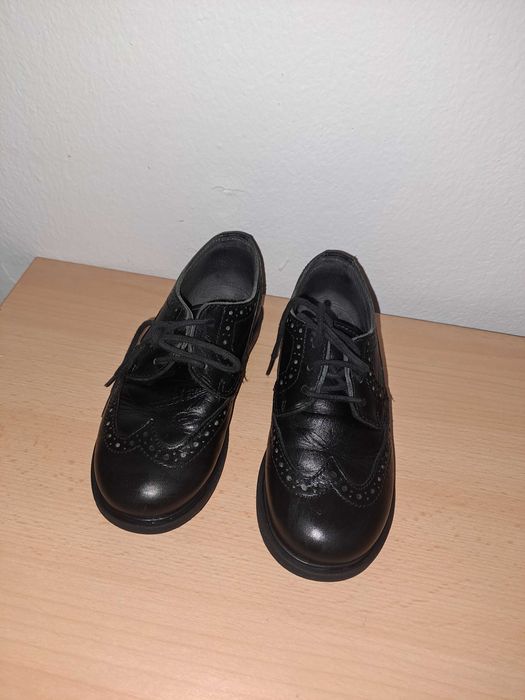 Pantofi piele naturala Melania nr 27