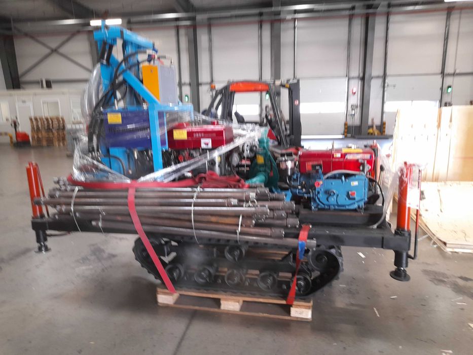 Нова Сондажна машина Track-250CN до 250 метра /сонда за вода/