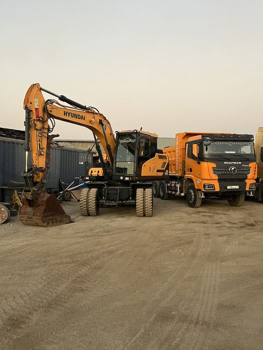 Услуга экскаватора