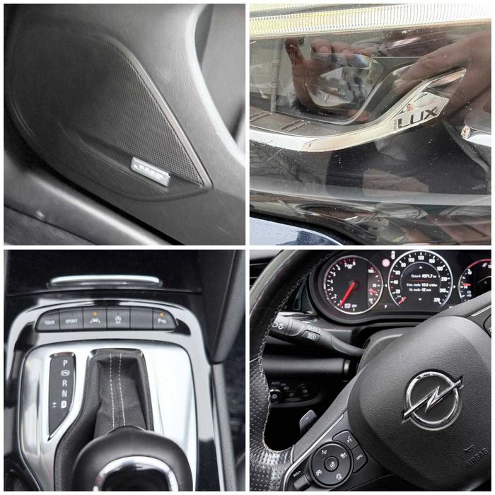 2019 Opel Insignia 2.0 GSi-model Exclusiv, 260 CP, tractiune 4x4