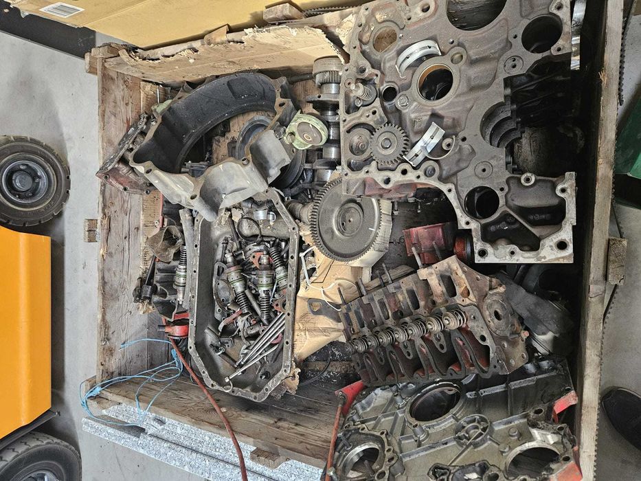 Motor Deutz  BF4M1012C