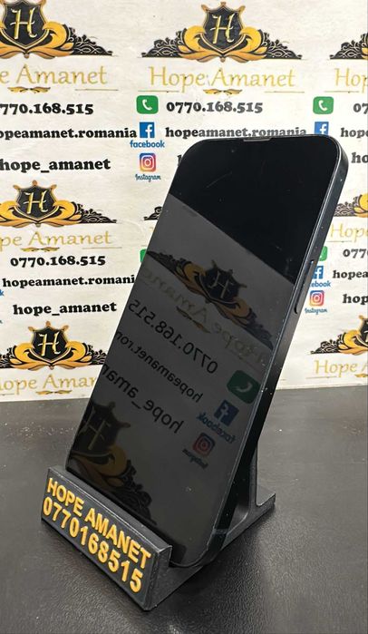 Hope Amanet P3  Iphone 14  Stocare 128 GB  Bat 77%