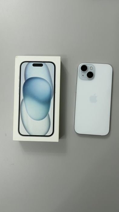 IPhone 15 (128GB) в отличном состоянии