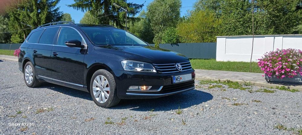 Volkswagen Passat B7 _ 2.0 Tdi