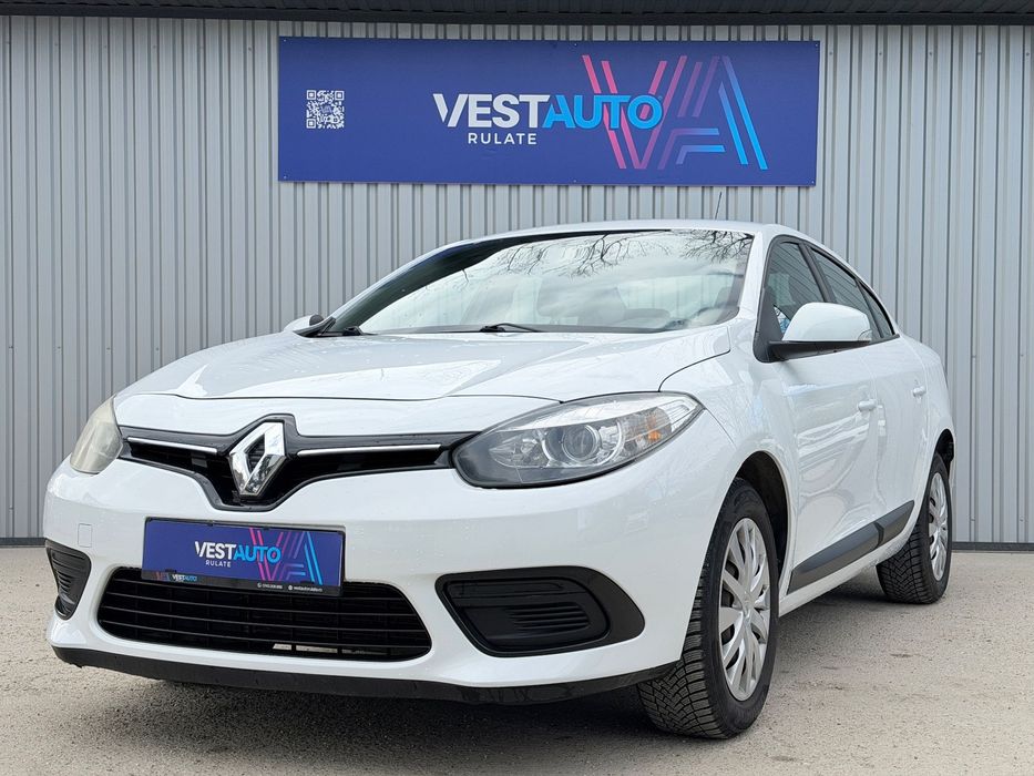 Renault Fluence Posibilitate rate avans 0% Dobândă de la 7.9% prin TBI BANK