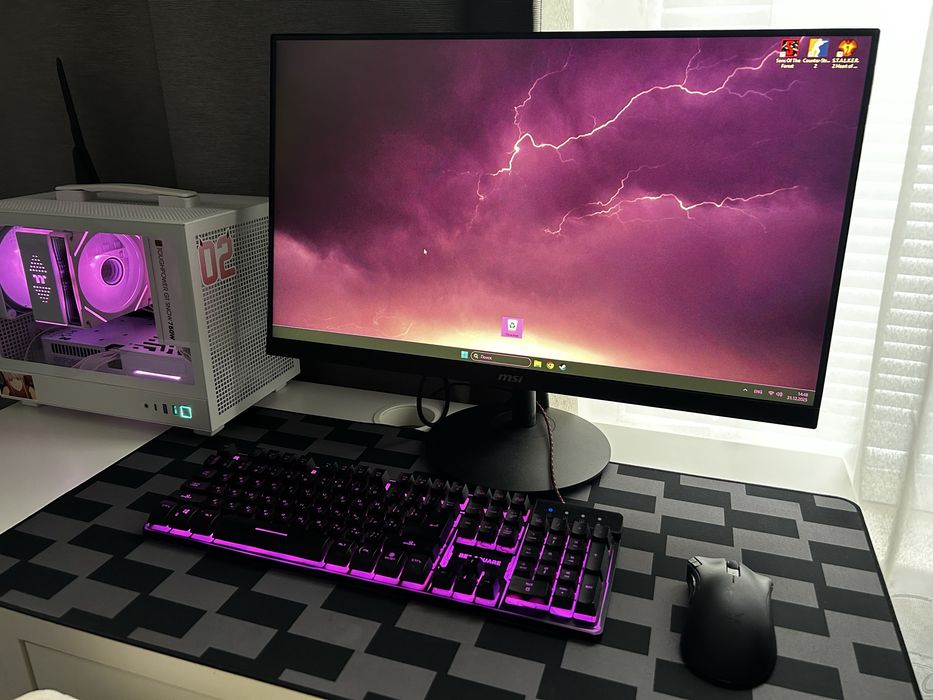 Монитор MSI 27 FHD IPS