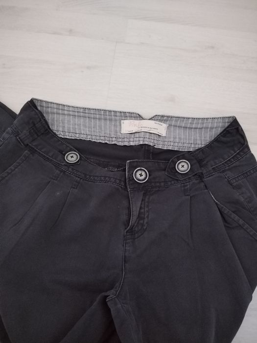 Pantaloni Jogger Bershka dama bleumarin marimea 38