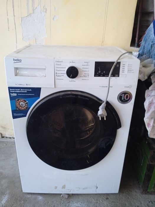 Avtomat kir yuvish mashinasi 7 kiloli