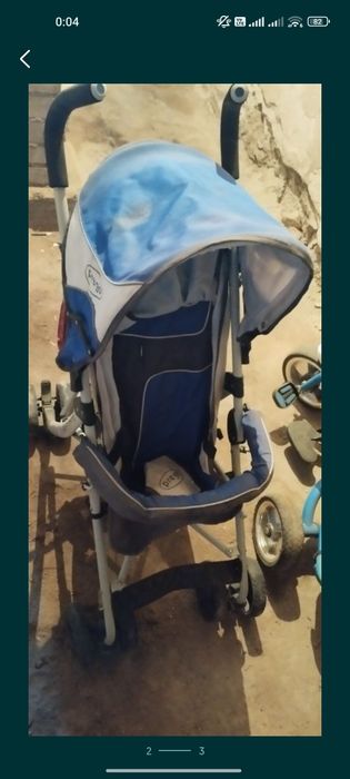 Продам детский велосипед и коляску