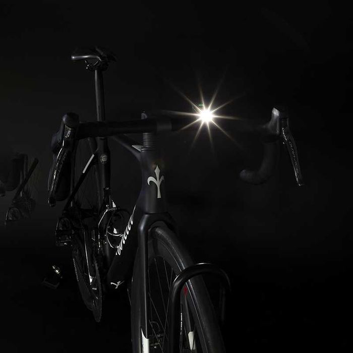 Комплект LED светлини за велосипед колело FORCE DOT USB, Фар и Стоп