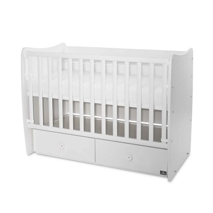 Lorelli Matrix New легло-люлка 60X120 см БЯЛО