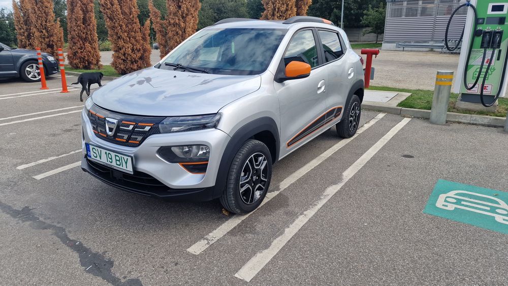 Dacia Spring 2022