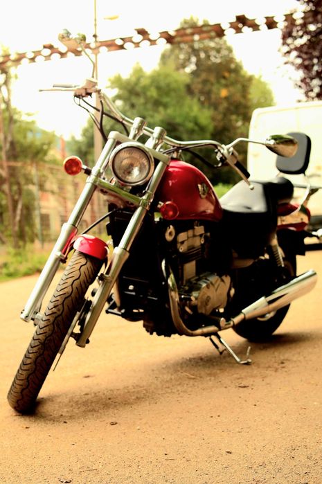 Kawasaki EN 500, Germania, KM Reali, Service 2026, Gata de Sezon! A2