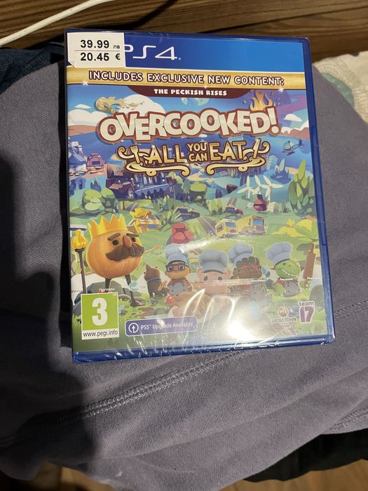 Overcooked! 1 и 2 и допълнителни нива