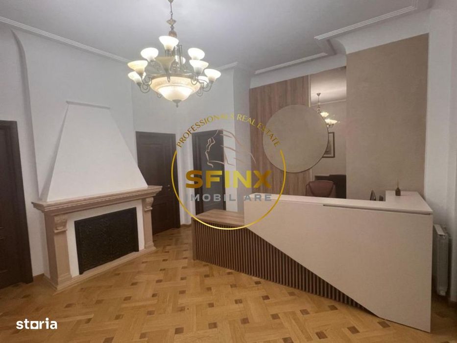 Dorobanti Capitale, parter de vila interbelica, curte proprie 300mp — fotografia 3