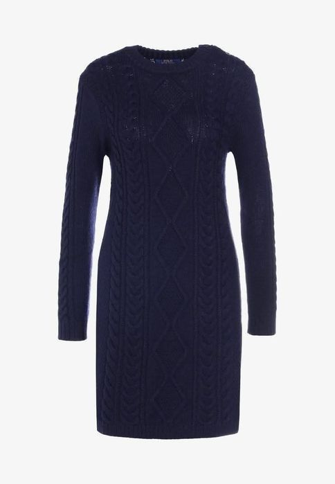 Ralph Lauren рокля 100% мерино р-р С