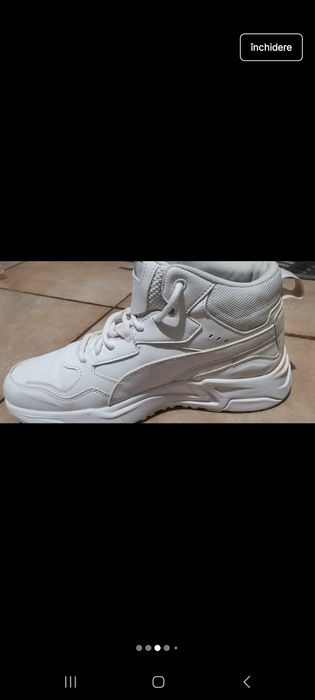 Ghete Puma 40.5 ca noi