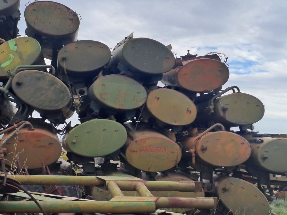 Цистерна под гсм и воду