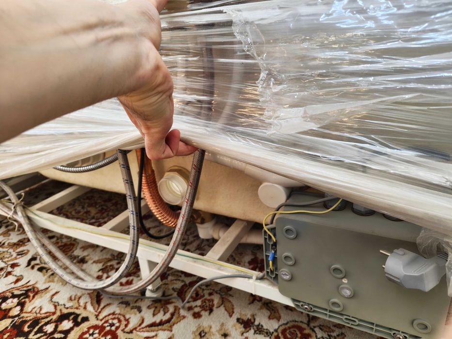 Хидромасажна вана Nofer Sanitary Ware