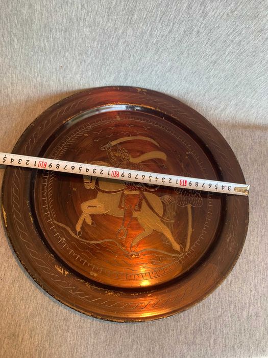 медна  чиния за стена