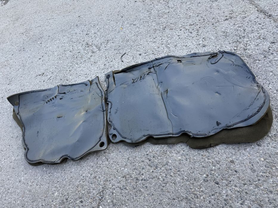 Шумоизоляция  дверей на БМВ Е34