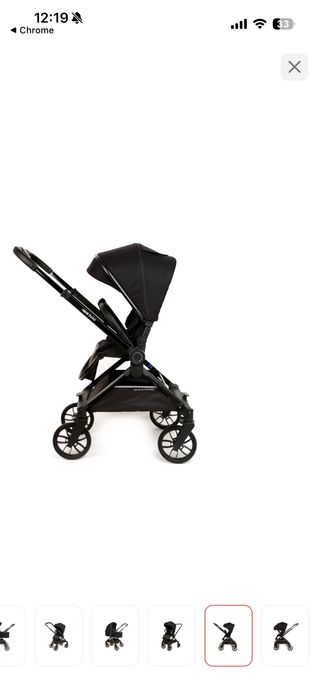 Продажи коляску ining Baby 2в1