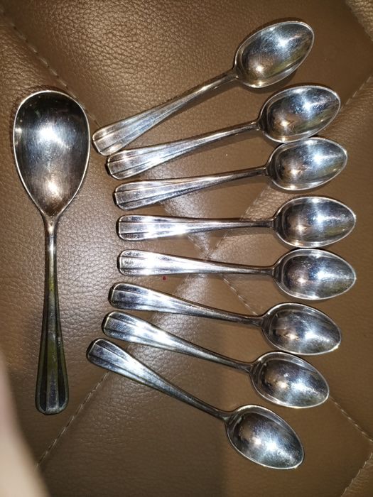 Колекционерски сребърни и посребрени лъжички и прибори