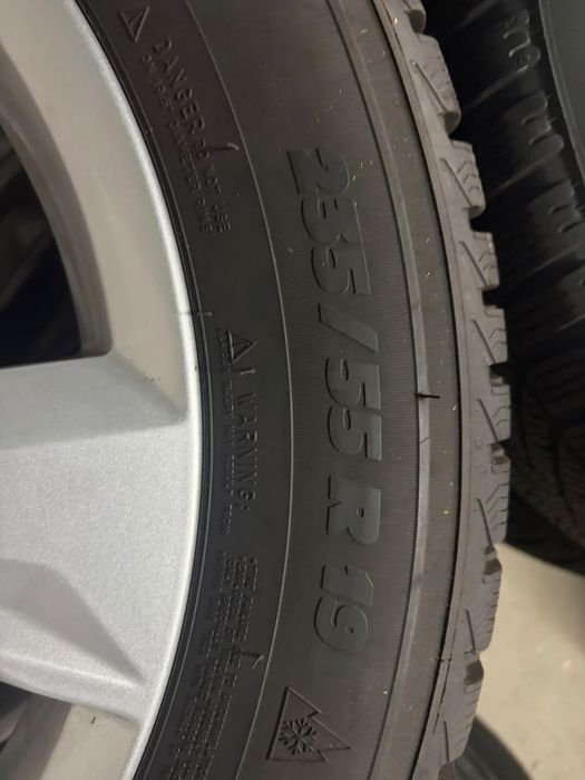 Roti Iarna  19” Originale Audi Q5 FY Michelin Winter 235/55/19 Dot 1022