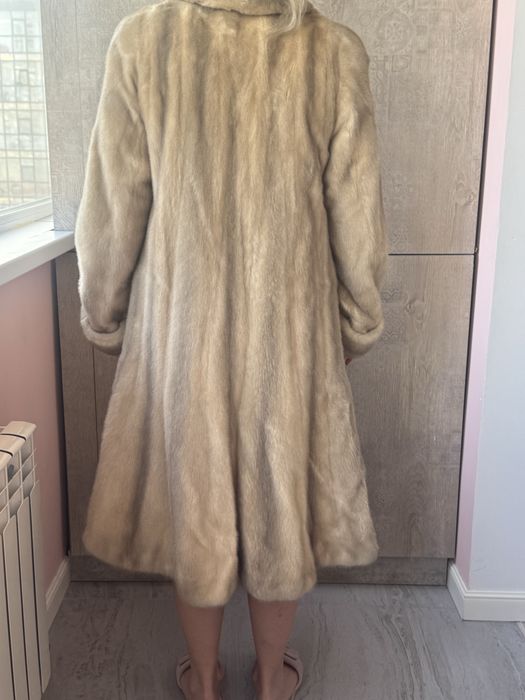 Норковая шуба размер 44