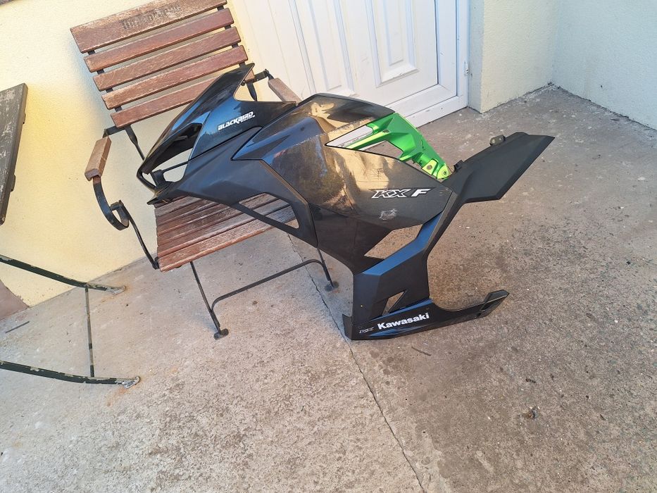 Carene kawasaki ninja 400 an 2023