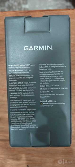 Мультиспортивные часы Garmin Forerunner 170