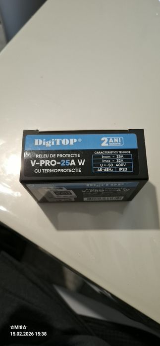 Releu de protecție DigiTOP