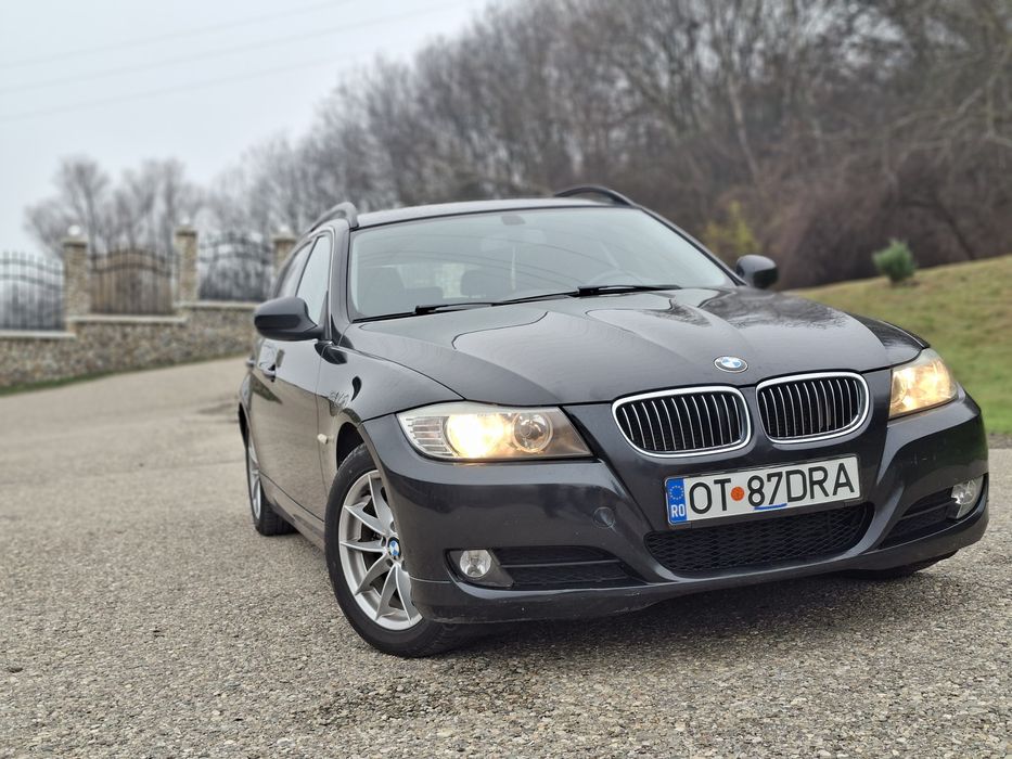 BMW 318 DIESEL 2010