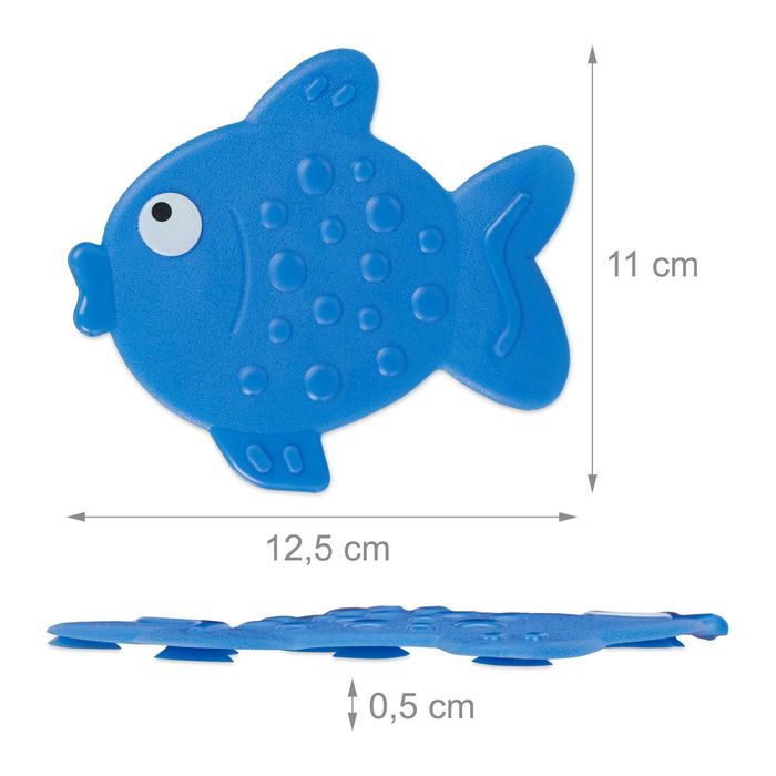 Set 5 autocolante antialunecare cada si dus design peste cu ventuze