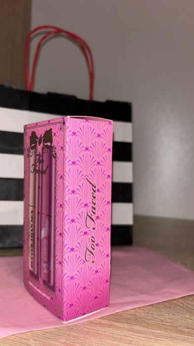 Set mascara TOO FACED ( 1 ribbon +1 better than sex)