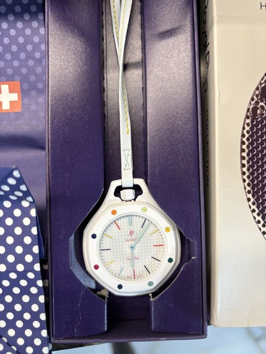 AP Swatch Royal Pop + ПОДАРЪК КАИШКА