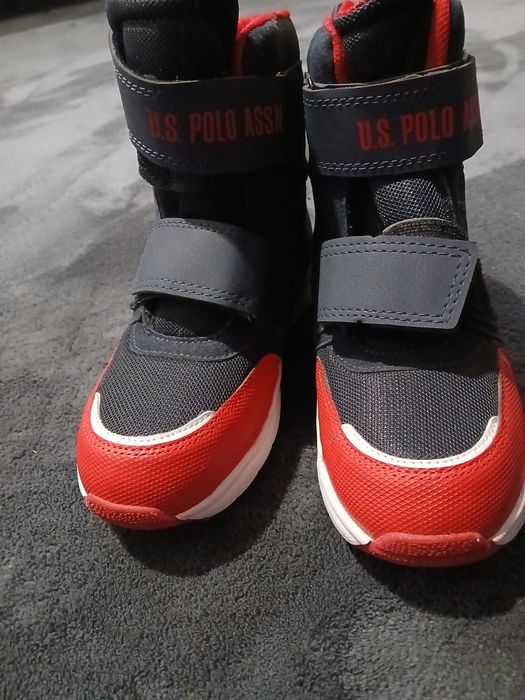 Чисто нови ботушки  U.S.POLO