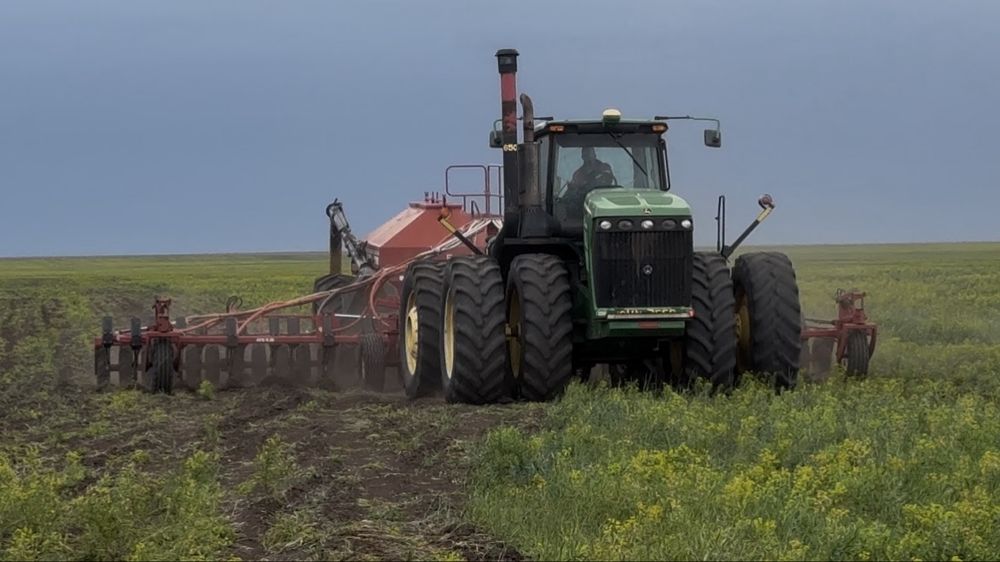 Продам джон дир с посевным комплексом