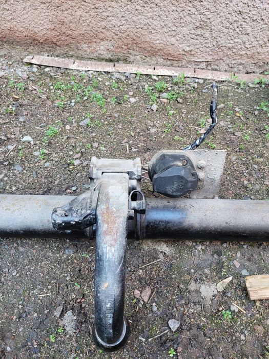 Фаркоп нa голф 3