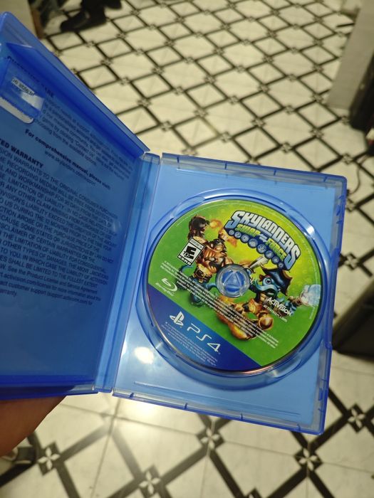 PS4 Blu-ray disk, Kolleksionniy
