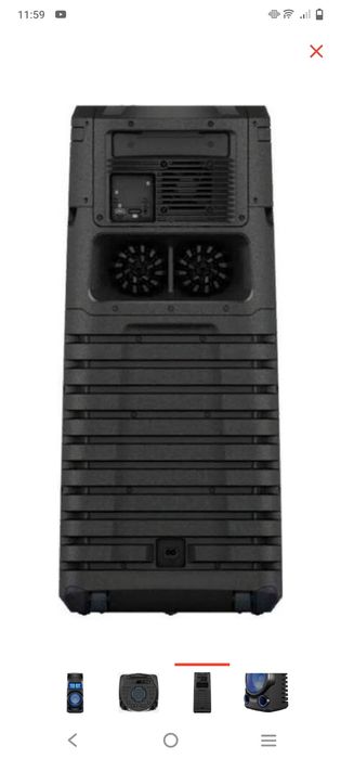 Музыкальный центр Sony MHCV43D.RU1