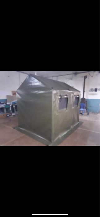 Палатка для сварщиков (кабельщиков)