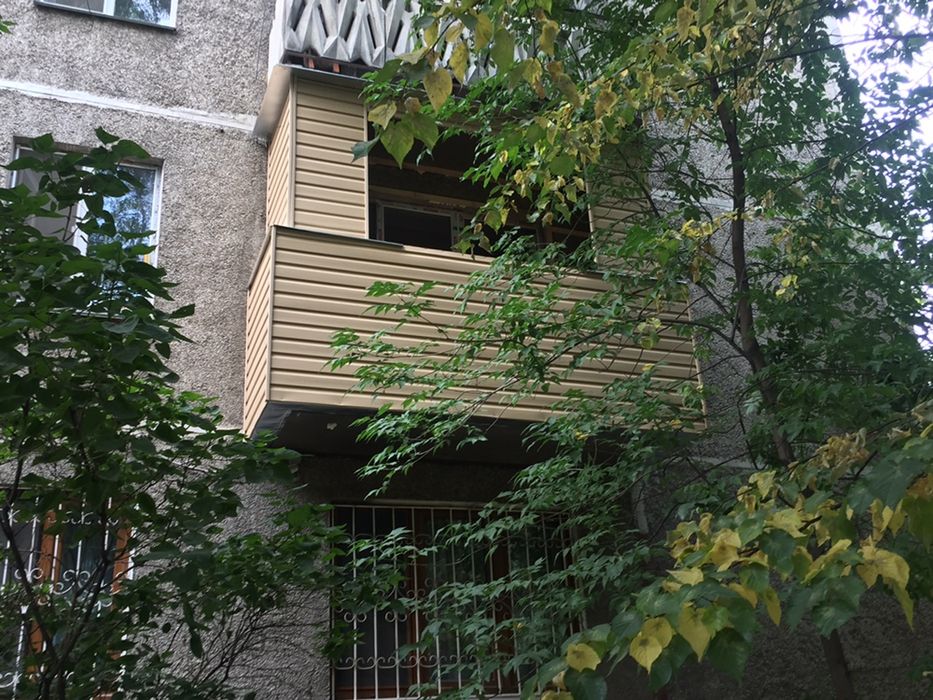 Ремонт балкон утипление остикление