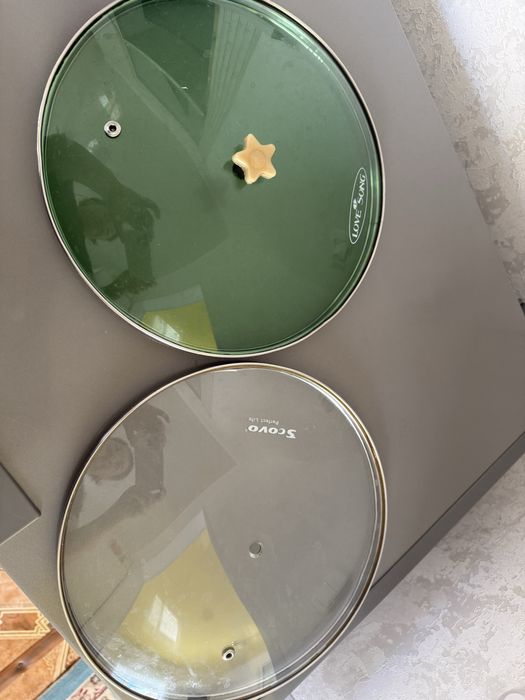 Стеклянный крышка