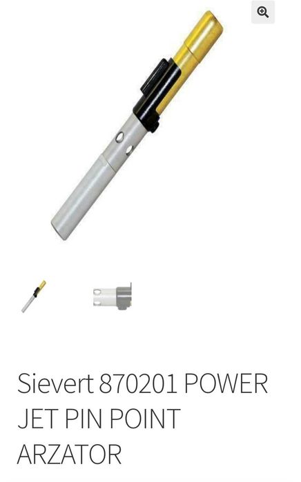 Atzator SIEVERT pin pont cu diametrul de 15mm 870201.