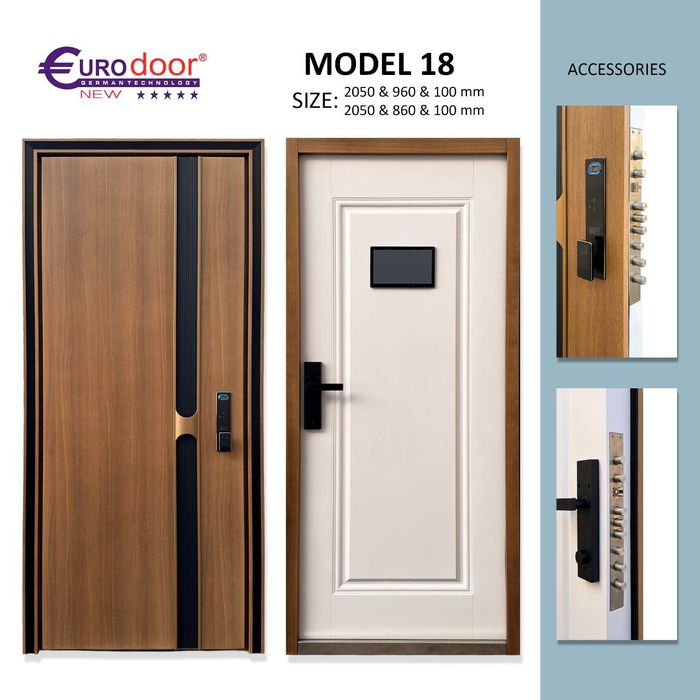 Temir va Mdf eshiklar