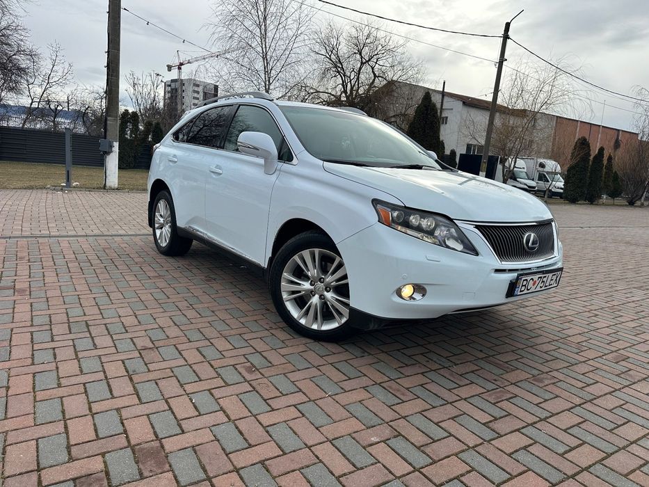 Lexus Seria RX Mașina personală bine întreținută cu instalație GPL
