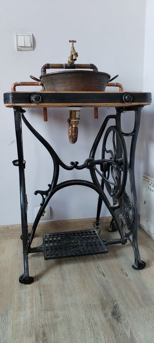 Vând chiuveta ornamentala rustică industrială