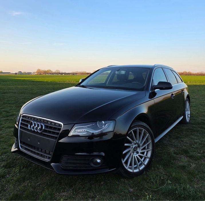 Audi A4 B8 2.0TDI 143cp 2010 Euro5